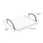 Over Door Radiator Clothes Drying Airer 6m (Pack of 2)