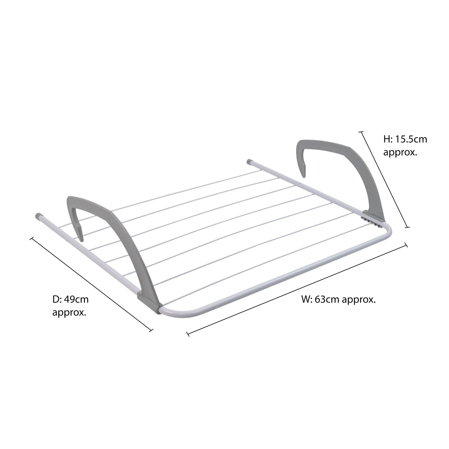 Over Door Radiator Clothes Drying Airer 6m