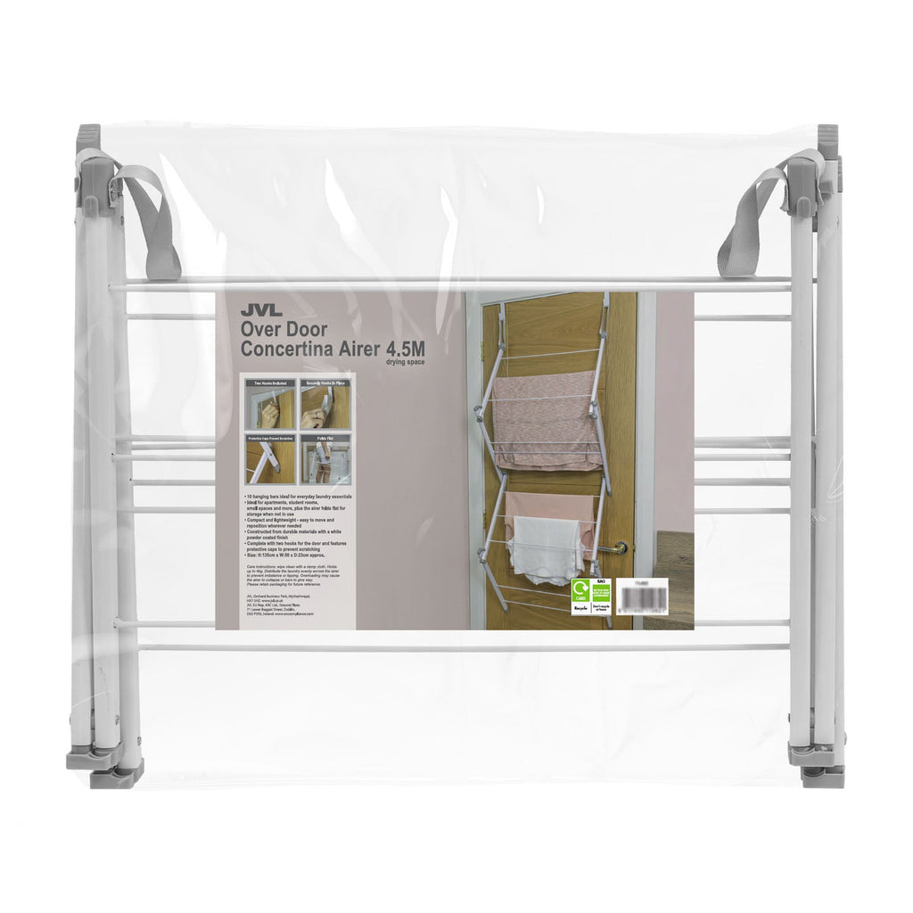 Over Door Concertina Drying Airer 4.5m
