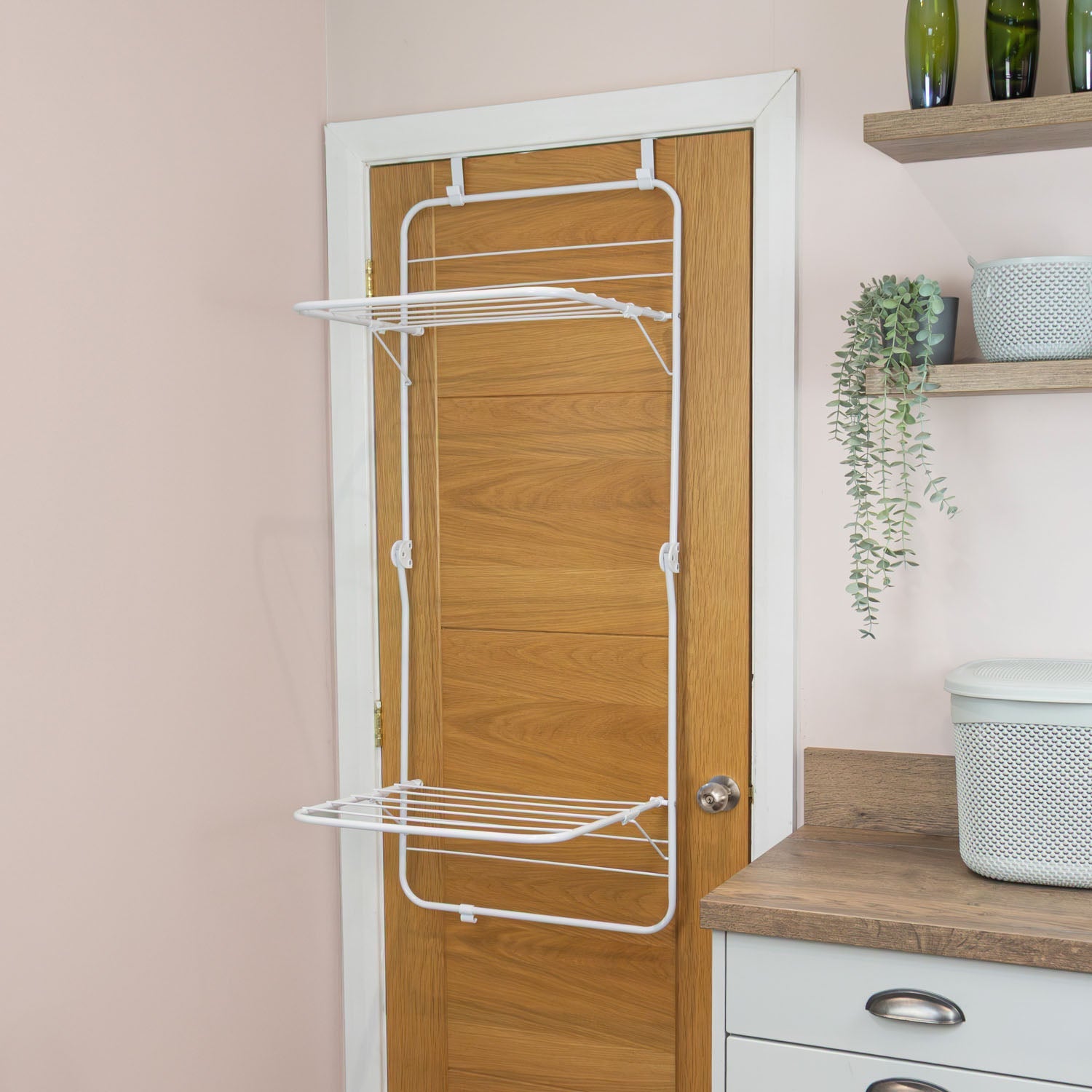 Over Door 2 Tier Drying Rack 8.5m
