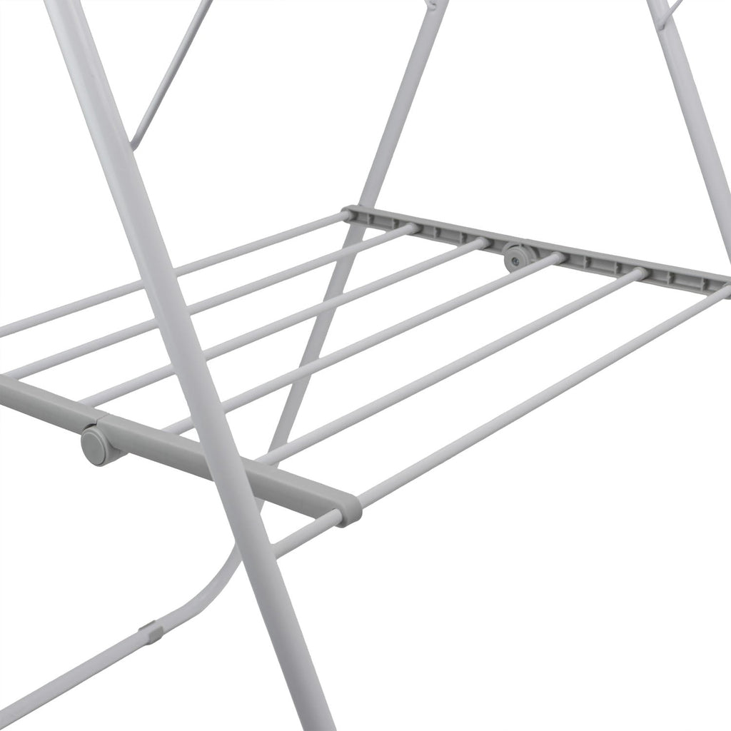 Strong Winged Clothes Drying Airer 12m