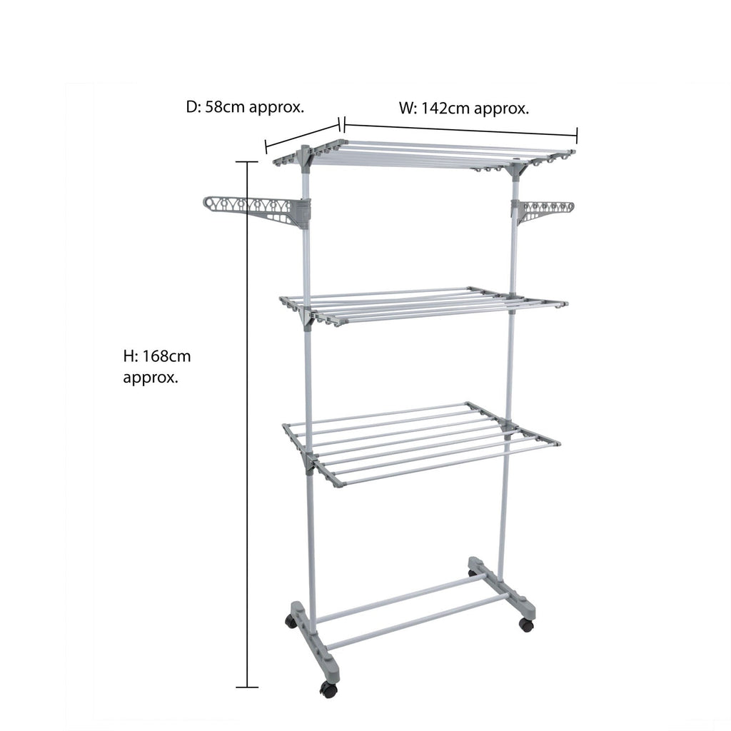 3 Tier Drying Rack