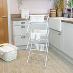 Extendable 3 Tier Concertina Clothes Airer