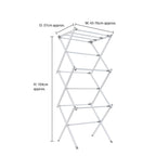 Extendable 3 Tier Concertina Clothes Airer