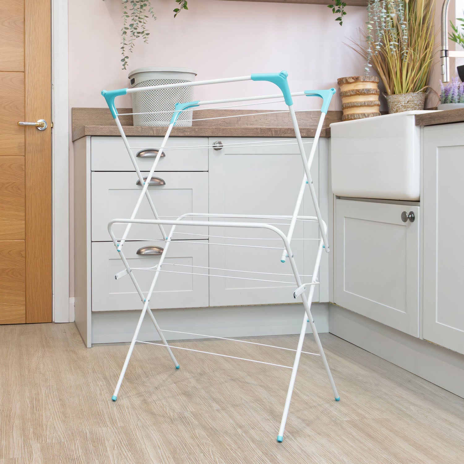 2 Tier Clothes Drying Airer