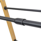 Bamboo Extendable 4 Tier Clothes Ladder