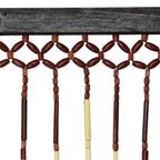 Provence Arrow Door Curtain