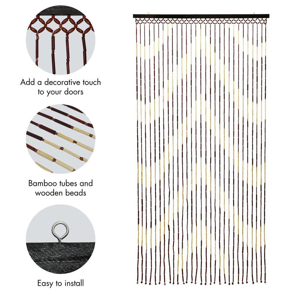 Provence Arrow Door Curtain