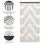 Provence Arrow Door Curtain