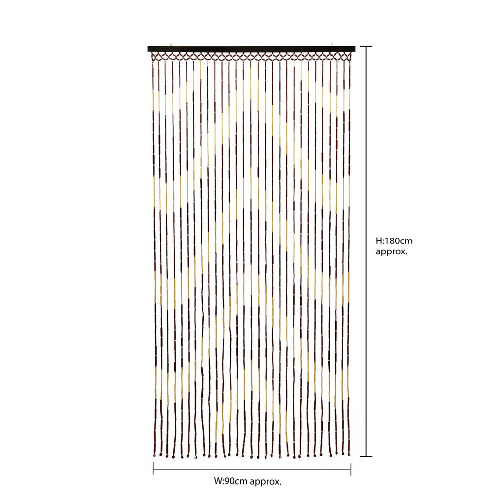 Provence Arrow Door Curtain