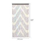 Provence Arrow Door Curtain