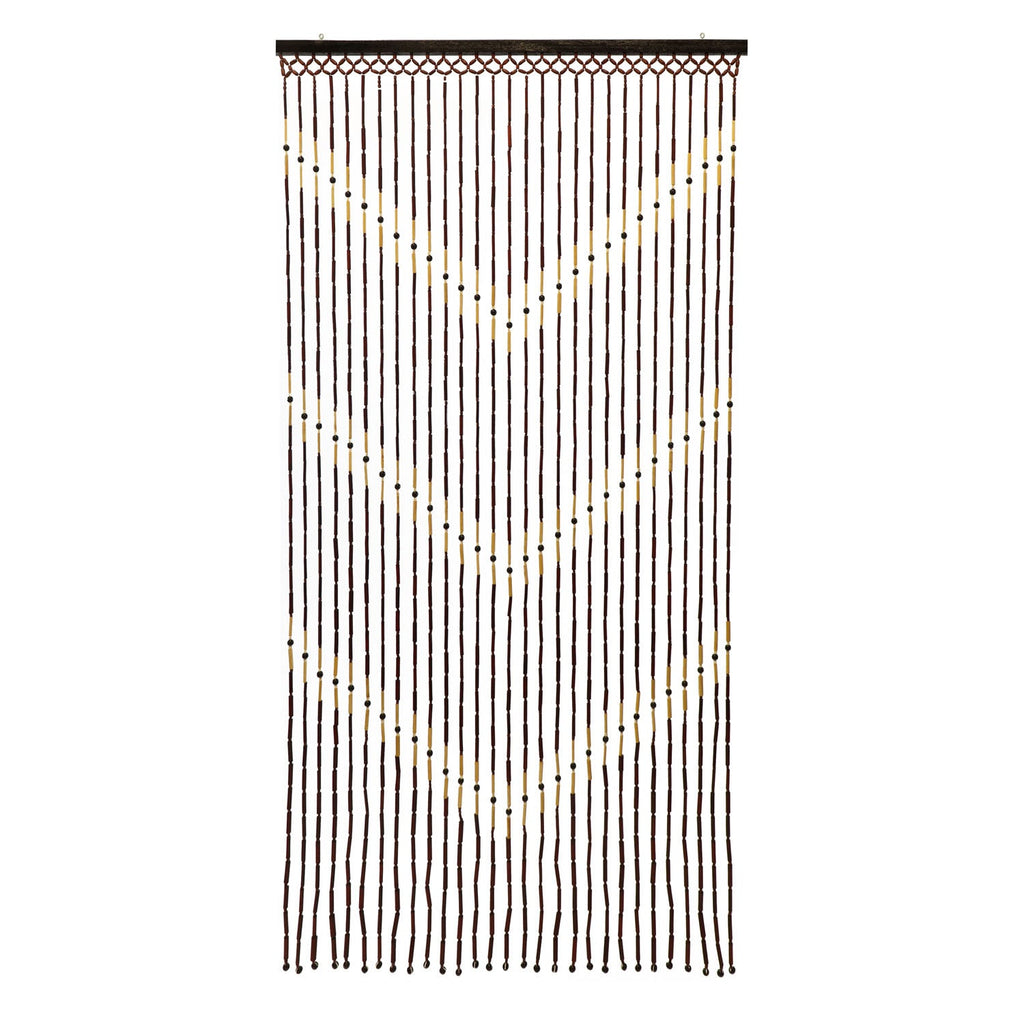 Provence Chevron Door Curtain
