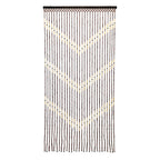 Provence Chevron Door Curtain