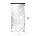 Provence Chevron Door Curtain
