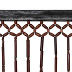 Provence Zig Zag Door Curtain