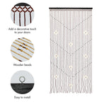 Tuscany Arrow Beaded Door Curtain