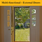 Tuscany Arrow Beaded Door Curtain