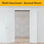Tuscany Arrow Beaded Door Curtain