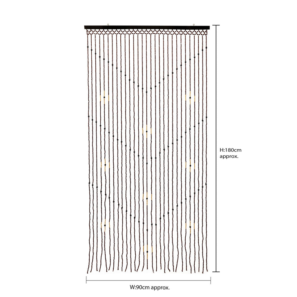 Tuscany Arrow Beaded Door Curtain