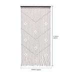 Tuscany Arrow Beaded Door Curtain