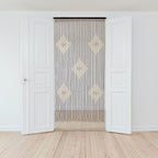 Tuscany Diamond Beaded Door Curtain