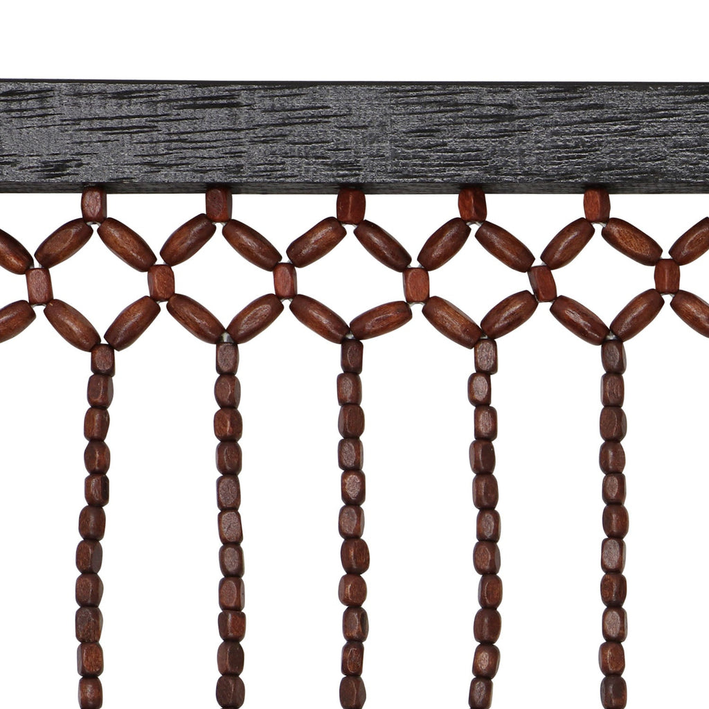 Tuscany Diamond Beaded Door Curtain