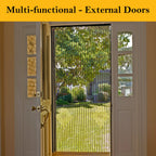 Tuscany Diamond Beaded Door Curtain