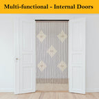 Tuscany Diamond Beaded Door Curtain