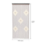 Tuscany Diamond Beaded Door Curtain
