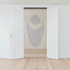 Tuscany Lotus Beaded Door Curtain