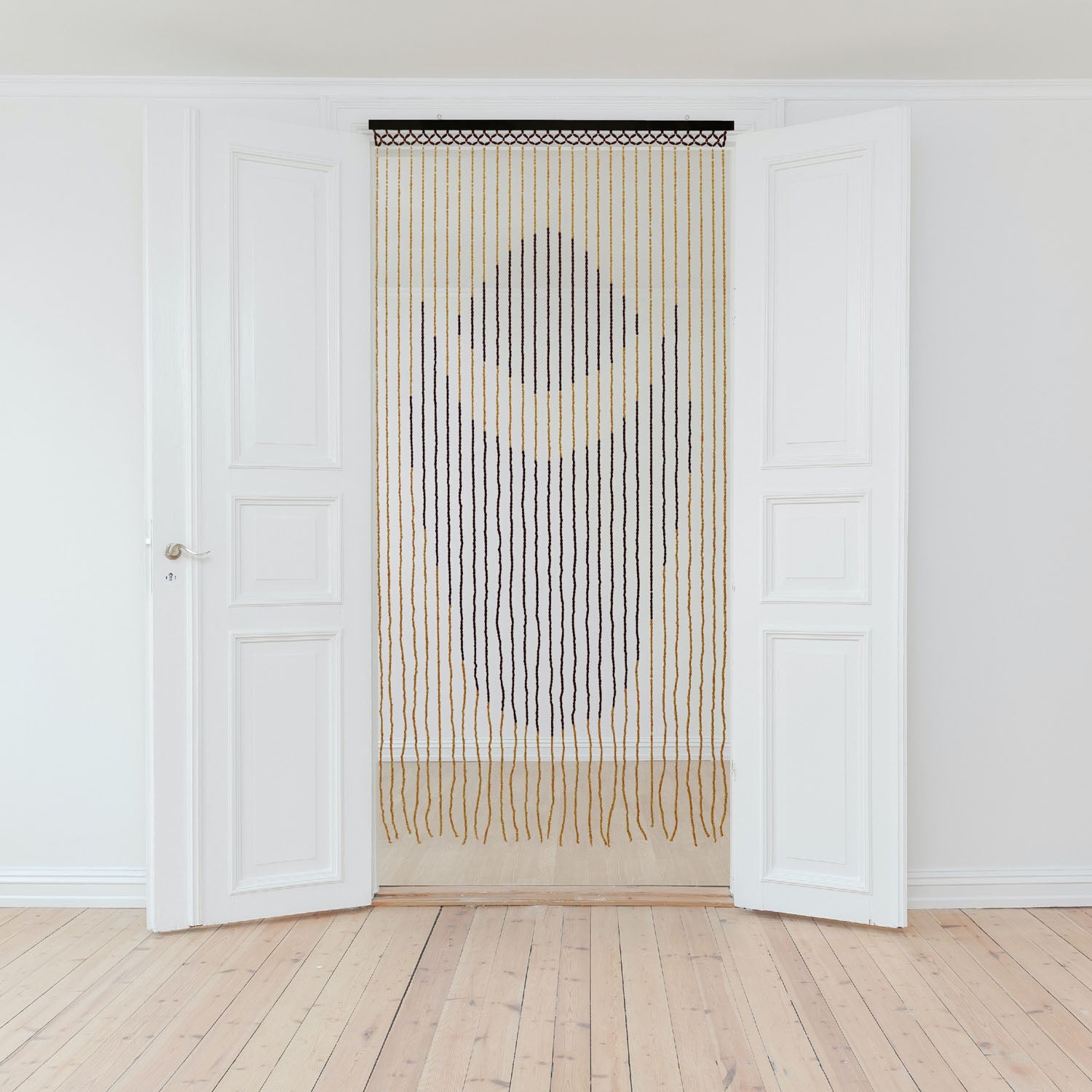 Tuscany Lotus Beaded Door Curtain