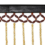Tuscany Lotus Beaded Door Curtain