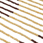 Tuscany Lotus Beaded Door Curtain