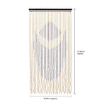 Tuscany Lotus Beaded Door Curtain