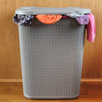 Loop Grey 50L Laundry Basket