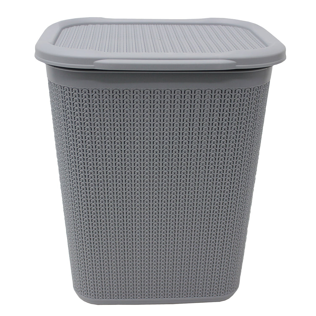 Loop Grey 50L Laundry Basket
