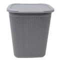 Loop Grey 50L Laundry Basket