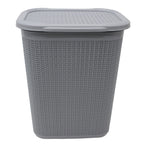 Loop Grey 50L Laundry Basket