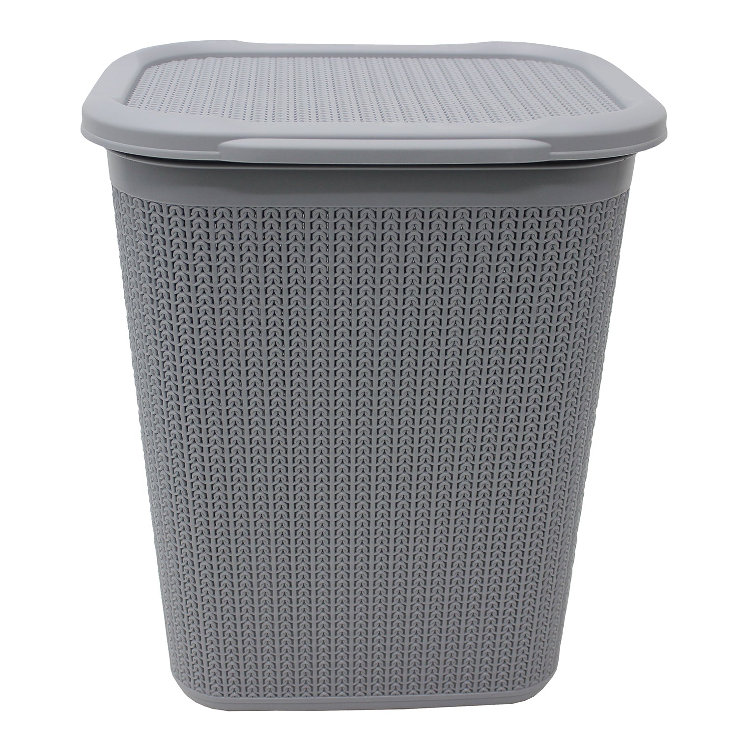 Loop Grey 50L Laundry Basket