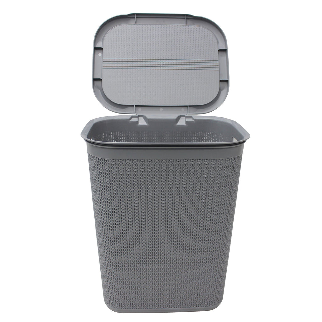 Loop Grey 50L Laundry Basket