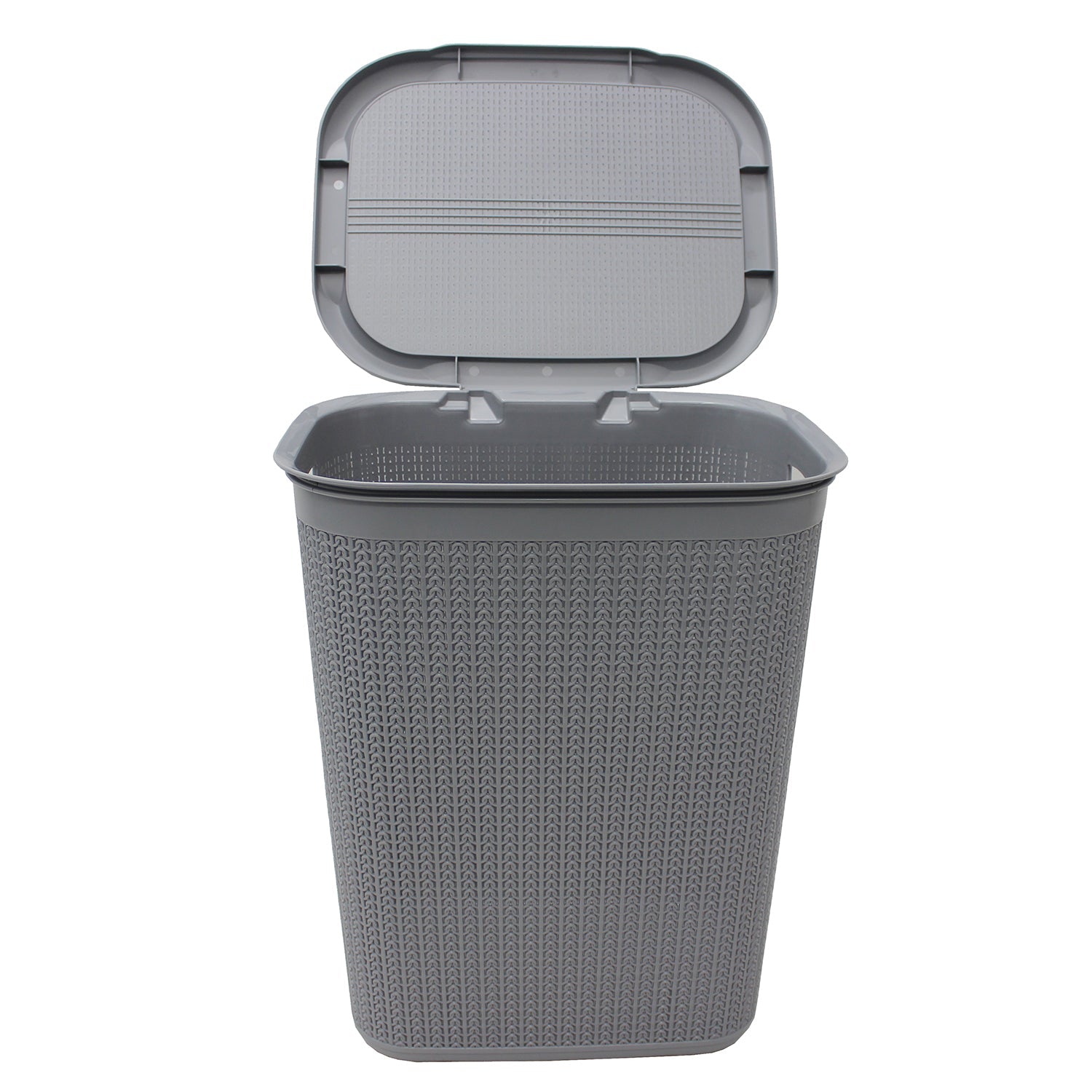 Loop Grey 50L Laundry Basket