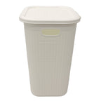 Loop Ivory 50L Laundry Basket