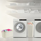 Loop Ivory 38L Rectangular Laundry Basket