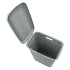 Loop Grey 43L Slim Laundry Basket