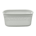 Droplette Ice Grey 33L Laundry Basket