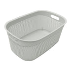 Droplette Ice Grey 33L Laundry Basket