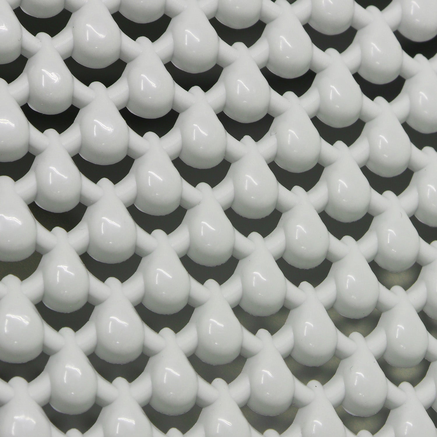 Droplette Ice Grey 33L Laundry Basket