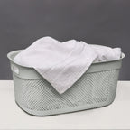 Droplette Ice Grey 33L Laundry Basket
