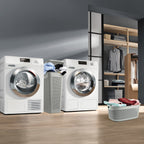Droplette Ice Grey 33L Laundry Basket