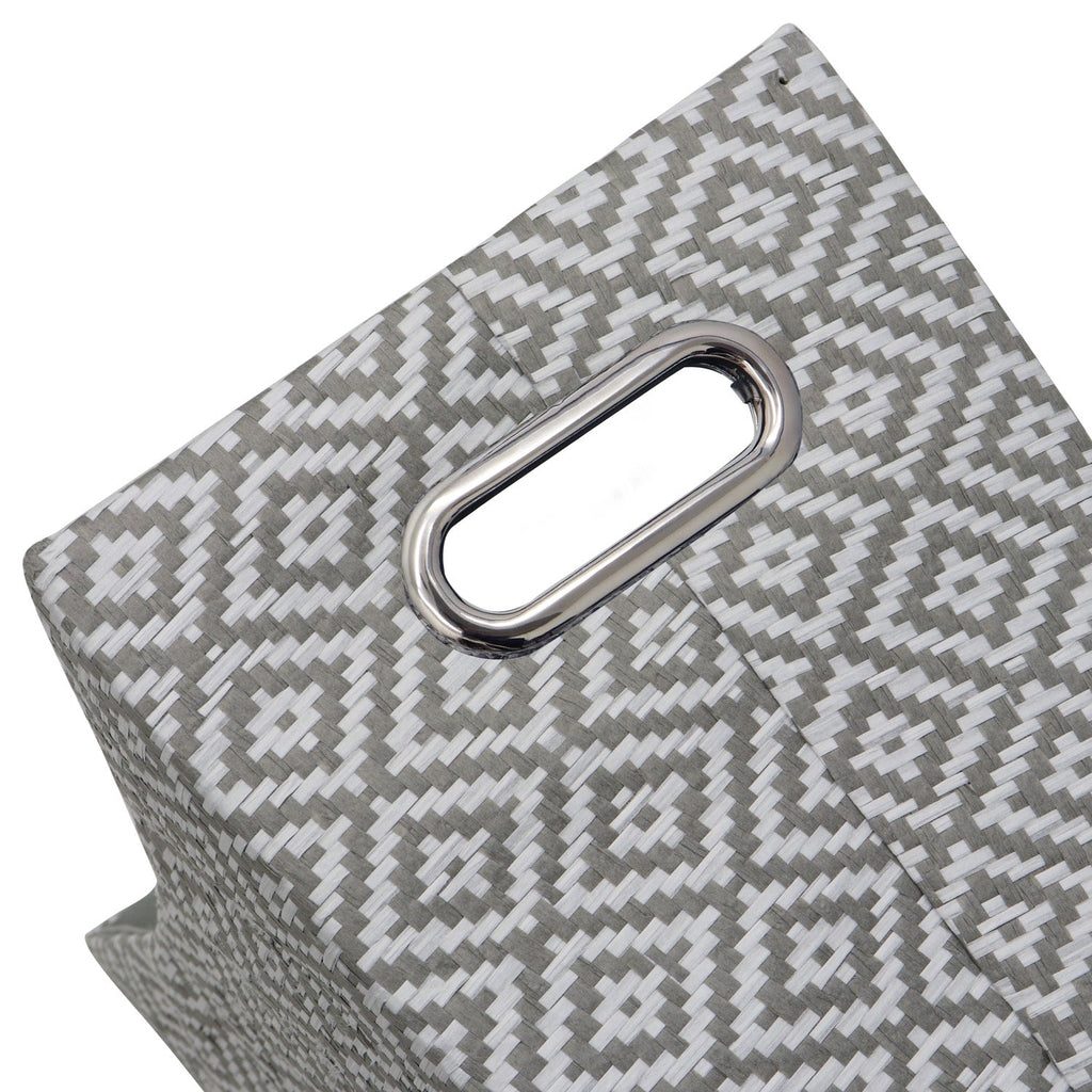 Argyle Paper Magazine Holder